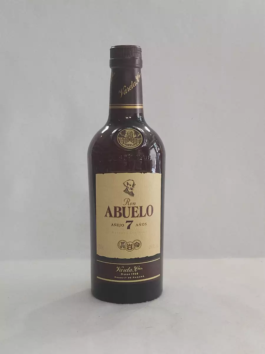 Rhum Abuelo 7 ans