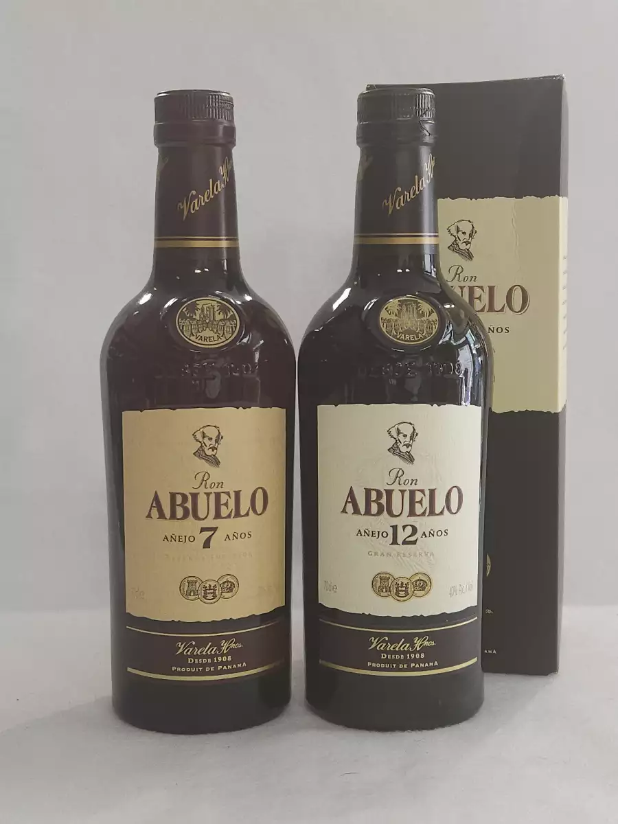 Rhum Abuelo 7 ans